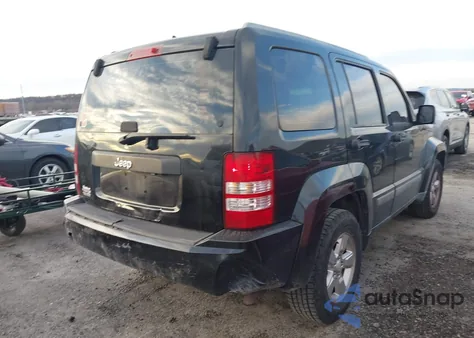 2012 Jeep Liberty Sport from USA, damaged, VIN 1C4PJLAK2CW100891